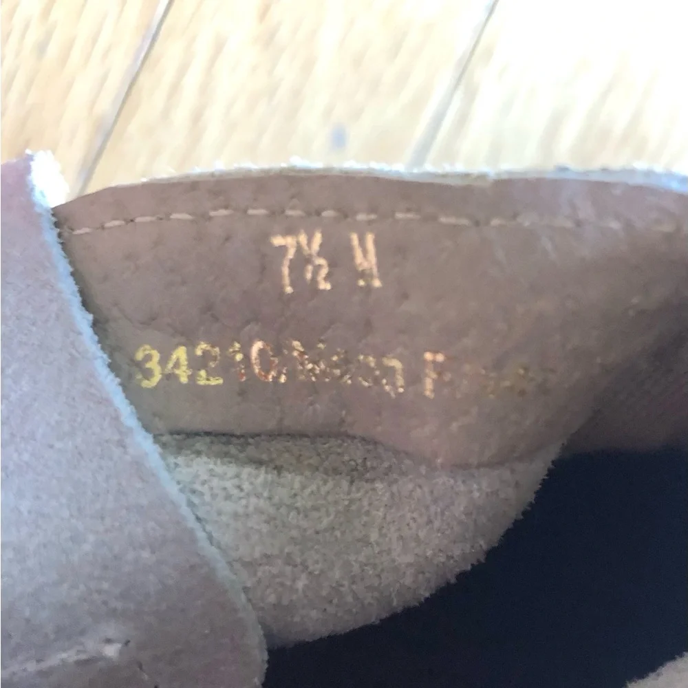 Diba True Leather women’s Western Boots Sz 7.5